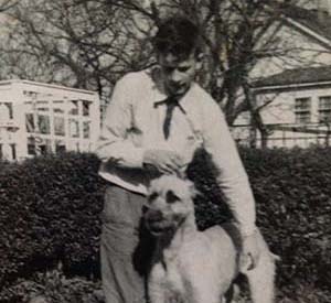 Uncle Robert at Toureen, 1950s